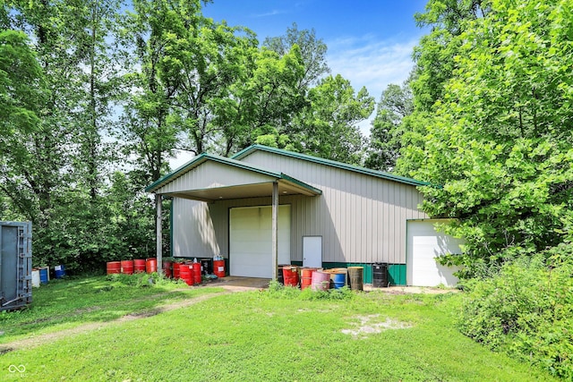 1155 Cope Rd, Martinsville, IN 46151 - view of outdoor structure