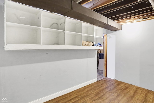 1155 Cope Rd, Martinsville, IN 46151 - finished below grade area featuring wood finished floors
