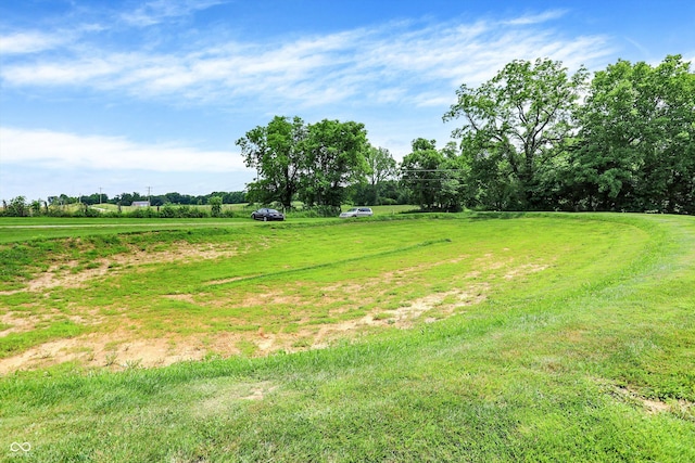 1155 Cope Rd, Martinsville, IN 46151 - view of yard featuring a rural view