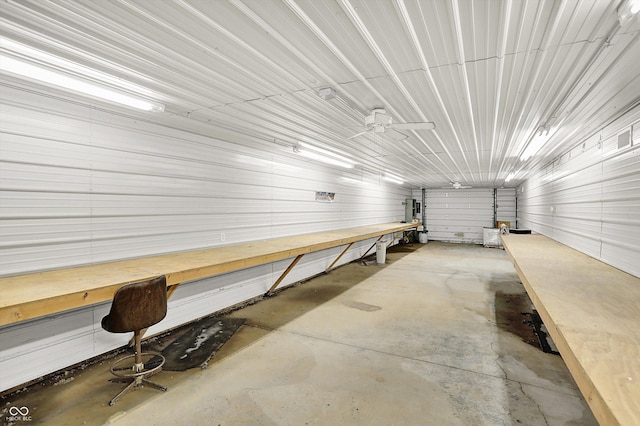 1155 Cope Rd, Martinsville, IN 46151 - view of garage