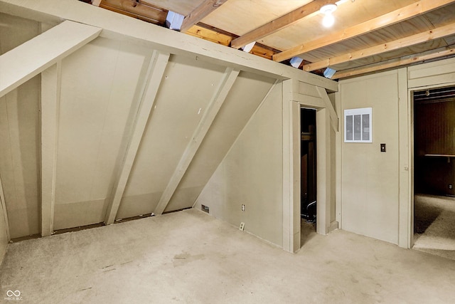 1155 Cope Rd, Martinsville, IN 46151 - view of below grade area