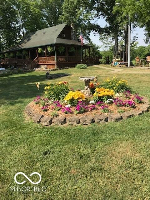 1155 Cope Rd, Martinsville, IN 46151 - view of green lawn