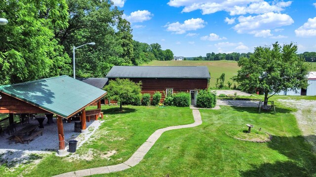 1155 Cope Rd, Martinsville, IN 46151 - view of green lawn