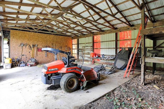 1155 Cope Rd, Martinsville, IN 46151 - view of garage