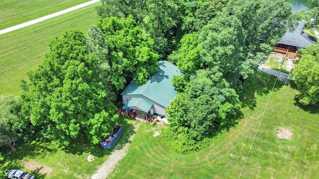1155 Cope Rd, Martinsville, IN 46151 - aerial view of property and surrounding area