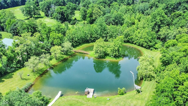 1155 Cope Rd, Martinsville, IN 46151 - view of property location with a large body of water