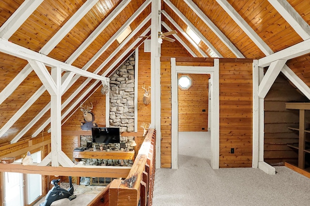 1155 Cope Rd, Martinsville, IN 46151 - view of unfinished attic