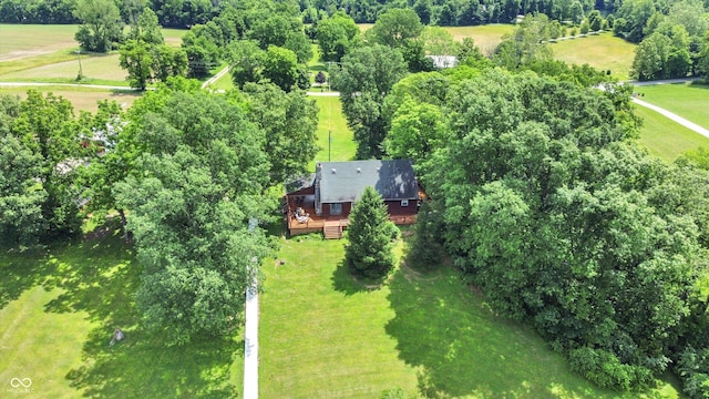 1155 Cope Rd, Martinsville, IN 46151 - view of rural area with a tree filled landscape