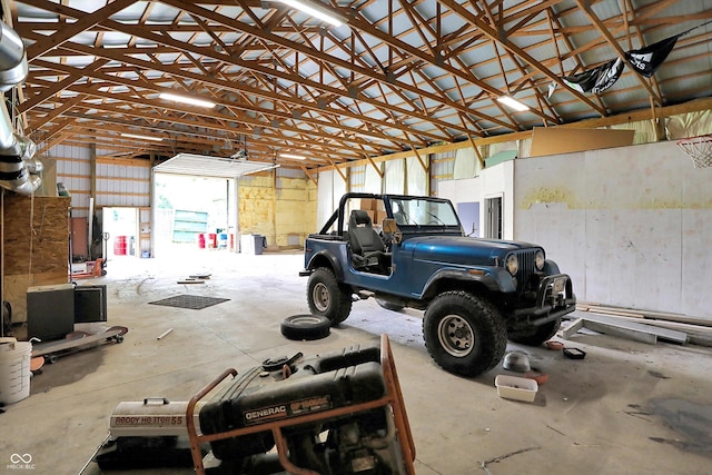 1155 Cope Rd, Martinsville, IN 46151 - view of garage