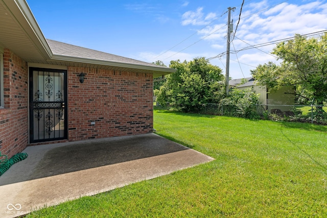 1309 Wyoming Way, Anderson, IN 46013 - view of yard