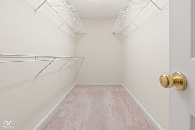 1309 Wyoming Way, Anderson, IN 46013 - spacious closet featuring light carpet