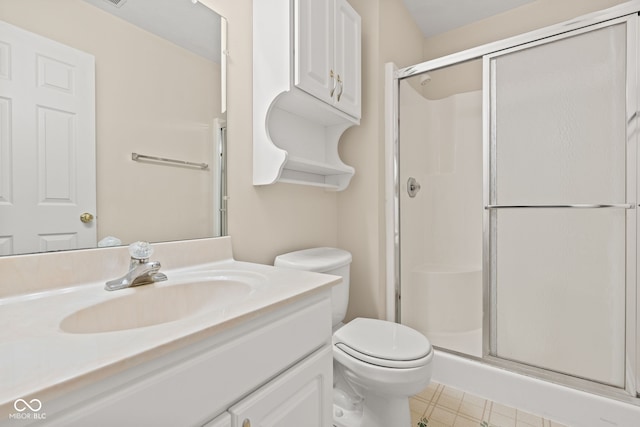 1309 Wyoming Way, Anderson, IN 46013 - full bathroom featuring a stall shower and vanity