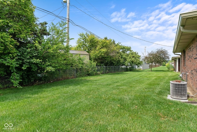 1309 Wyoming Way, Anderson, IN 46013 - view of yard