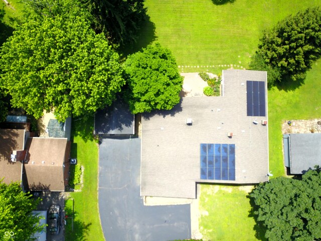 3265 Tulip Dr, Indianapolis, IN 46227 - aerial view of property and surrounding area