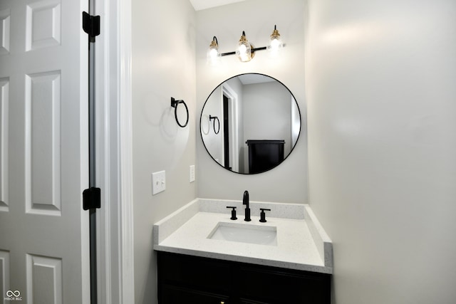 5759 Columbia Cir S, Greenwood, IN 46142 - bathroom with vanity