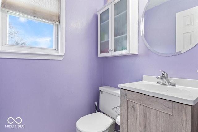 6120 E Southport Rd, Indianapolis, IN 46237 - half bathroom with toilet and vanity