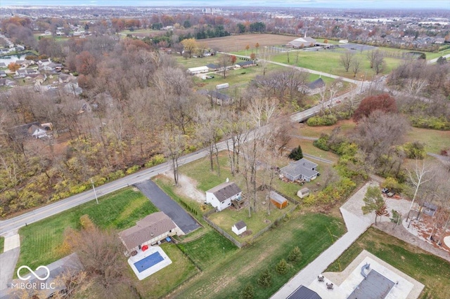 6120 E Southport Rd, Indianapolis, IN 46237 - aerial view of property's location