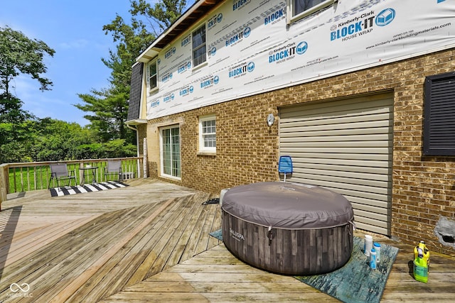 13041 S Finer St, Pimento, IN 47866 - view of deck