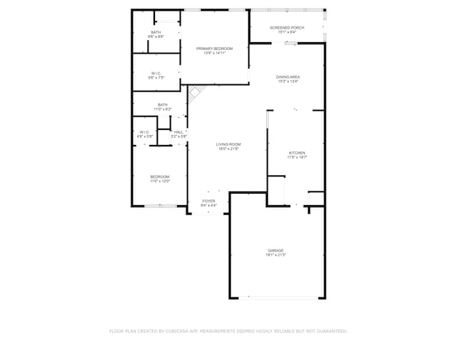 9735 Woodsong Ln, Indianapolis, IN 46229 - view of property floor plan
