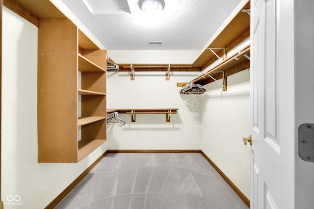 9735 Woodsong Ln, Indianapolis, IN 46229 - spacious closet featuring carpet flooring