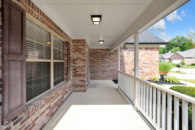 9735 Woodsong Ln, Indianapolis, IN 46229 - view of porch