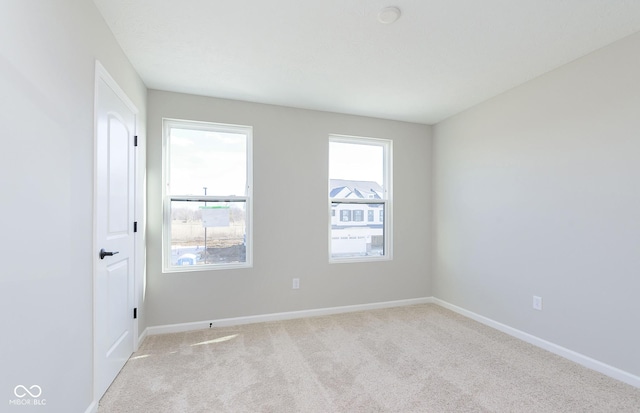 9737 Oleander Dr, Fishers, IN 46250 - empty room with carpet floors and baseboards