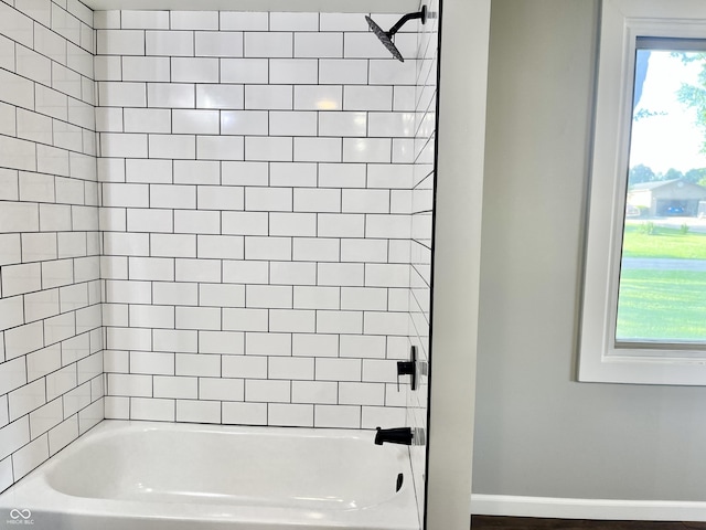 15841 E 265 N, Columbus, IN 47203 - full bath with bathing tub / shower combination and baseboards