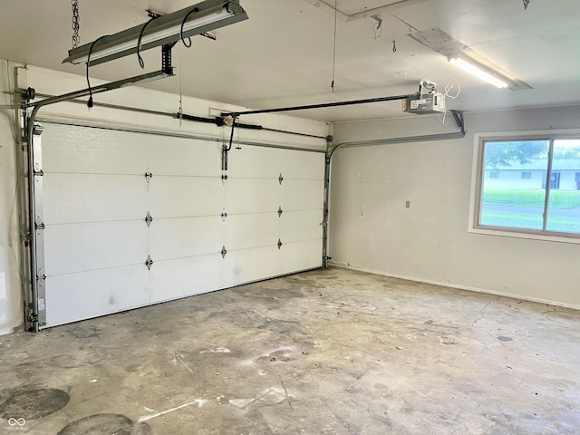 15841 E 265 N, Columbus, IN 47203 - garage featuring a garage door opener