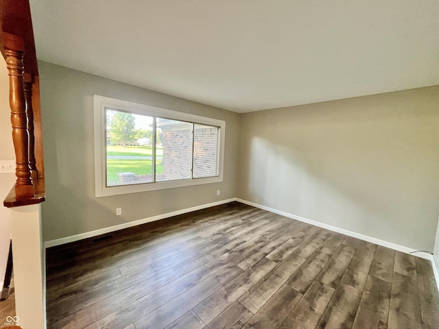 15841 E 265 N, Columbus, IN 47203 - unfurnished room with wood finished floors and baseboards