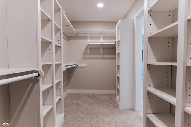 14407 Bryn Mawr Dr, Fishers, IN 46038 - spacious closet featuring carpet flooring