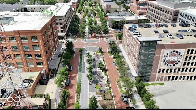 925 Veterans Way Unit 101, Carmel, IN 46032 - bird's eye view