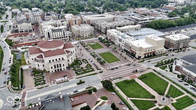 925 Veterans Way Unit 101, Carmel, IN 46032 - bird's eye view