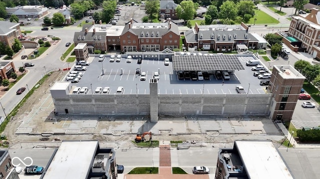 925 Veterans Way Unit 101, Carmel, IN 46032 - aerial view