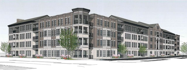 925 Veterans Way Unit 101, Carmel, IN 46032 - view of building exterior
