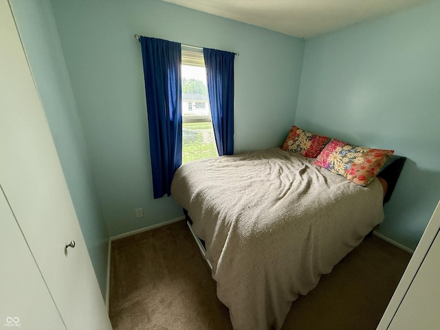 1816 Hemlock Ln, Plainfield, IN 46168 - bedroom with carpet and baseboards