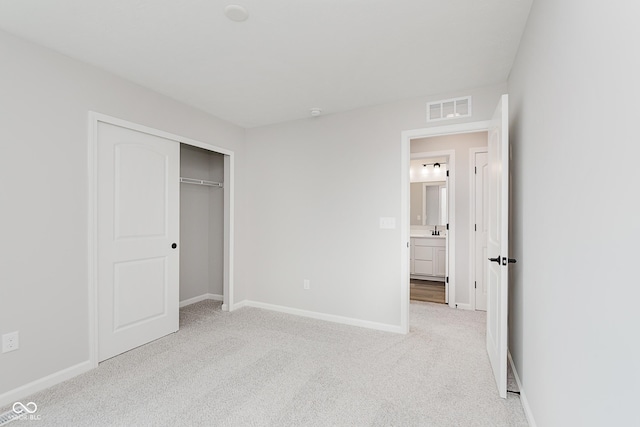 9751 Behner Dr, Fishers, IN 46250 - unfurnished bedroom with carpet floors and a closet