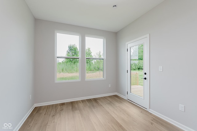 9751 Behner Dr, Fishers, IN 46250 - spare room featuring light wood finished floors