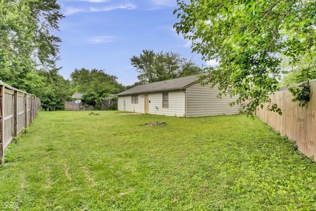 168 Midway Ct S, Hope, IN 47246 - view of fenced backyard