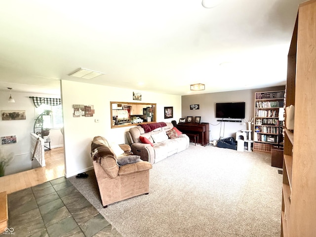 2615 Alexandria Pike, Anderson, IN 46012 - view of living room