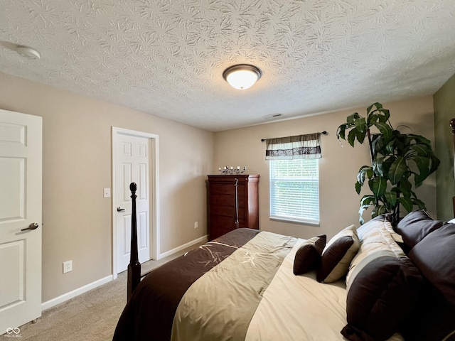 13859 Keams Dr, Fishers, IN 46038 - bedroom with carpet and a textured ceiling