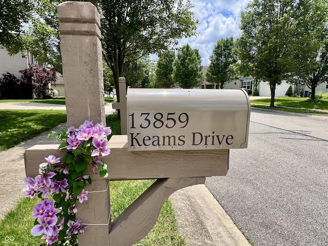 13859 Keams Dr, Fishers, IN 46038 - exterior view