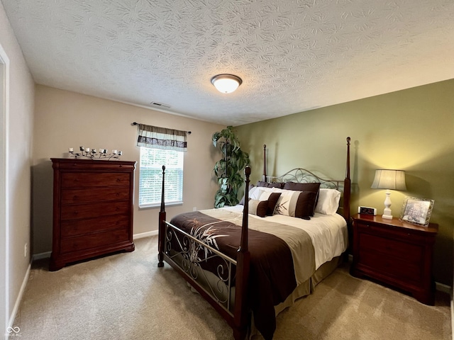 13859 Keams Dr, Fishers, IN 46038 - bedroom featuring carpet and a textured ceiling