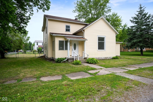 321 W Broad St, Spiceland, IN 47385 - view of traditional-style house