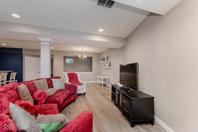 11074 Galley Way, Fishers, IN 46040 - living room with light wood-type flooring and recessed lighting