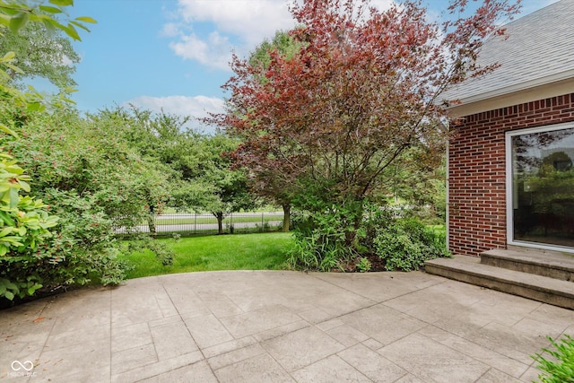 11074 Galley Way, Fishers, IN 46040 - view of patio