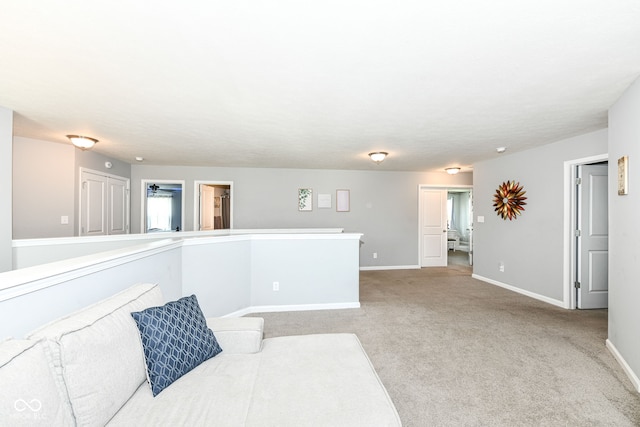 9053 Fitzgerald Dr, Indianapolis, IN 46239 - unfurnished room featuring baseboards and carpet flooring