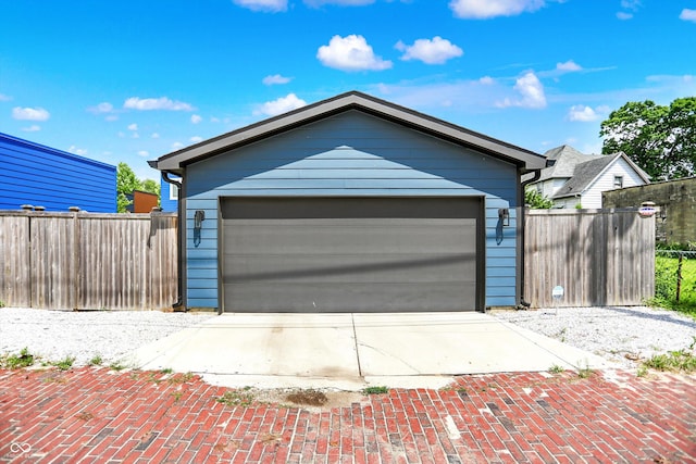 2720 Guilford Ave, Indianapolis, IN 46205 - view of detached garage