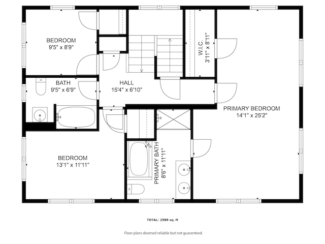 4904 N Washington Blvd, Indianapolis, IN 46205 - view of home floor plan