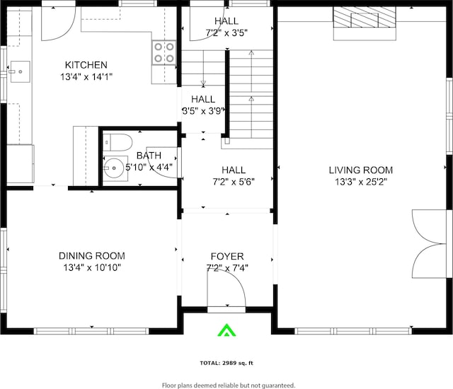 4904 N Washington Blvd, Indianapolis, IN 46205 - view of floor plan / room layout