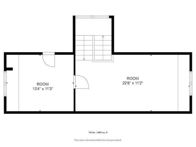 4904 N Washington Blvd, Indianapolis, IN 46205 - view of home floor plan